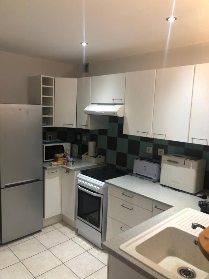 Appartement calme à 5 min de St Jean de Maurienne Montricher-Albanne Esterno foto