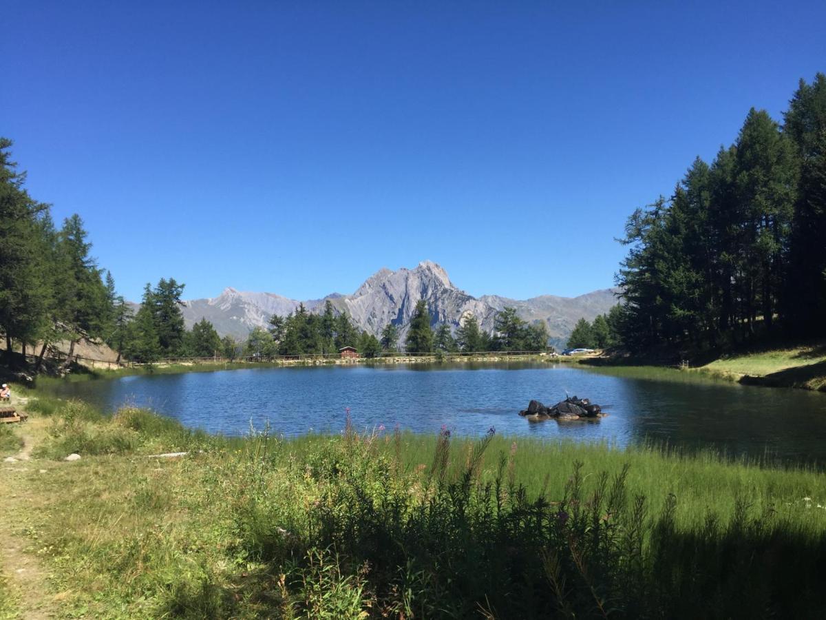 Appartement calme à 5 min de St Jean de Maurienne Montricher-Albanne Esterno foto