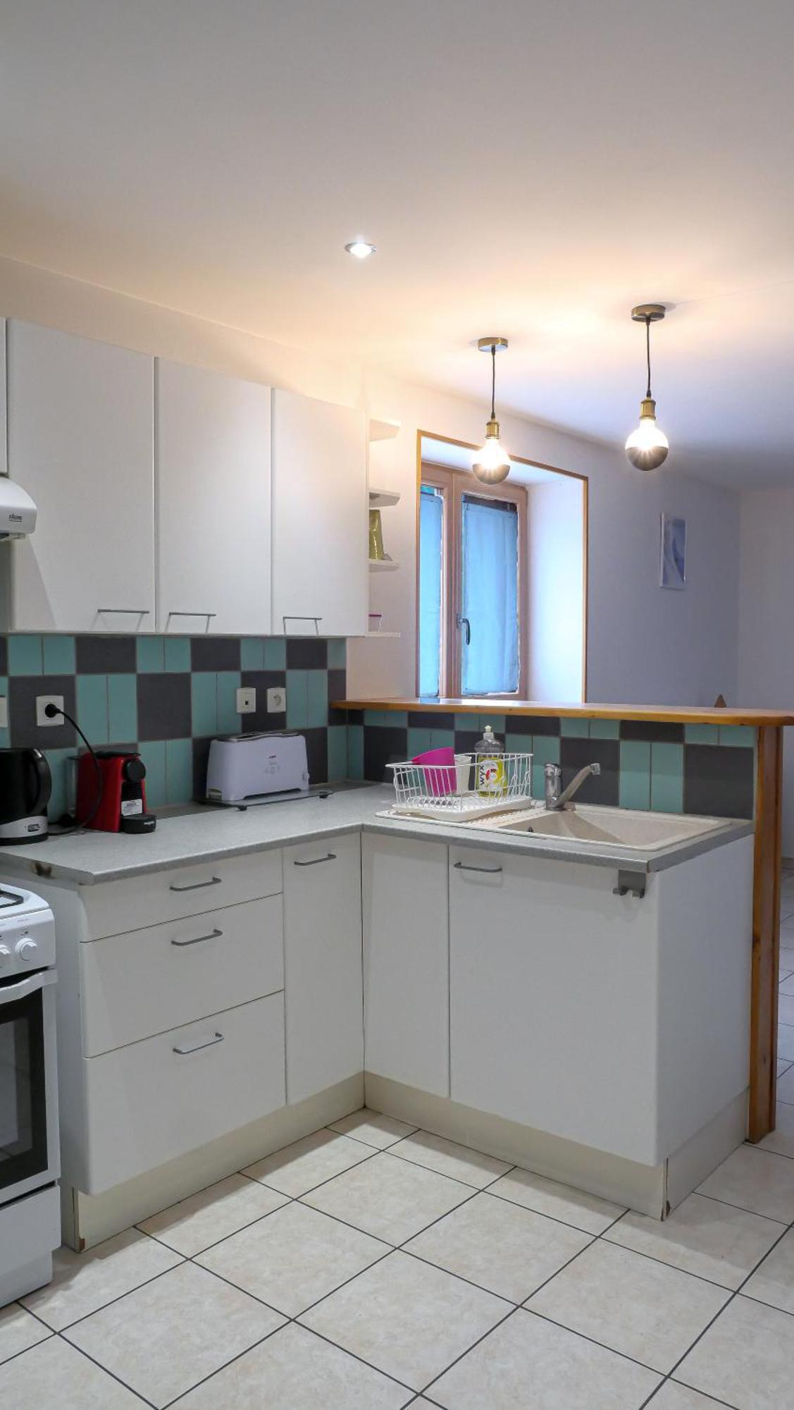 Appartement calme à 5 min de St Jean de Maurienne Montricher-Albanne Esterno foto